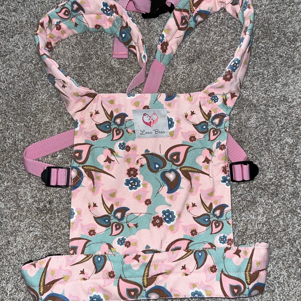 Little Girls Doll Carrier